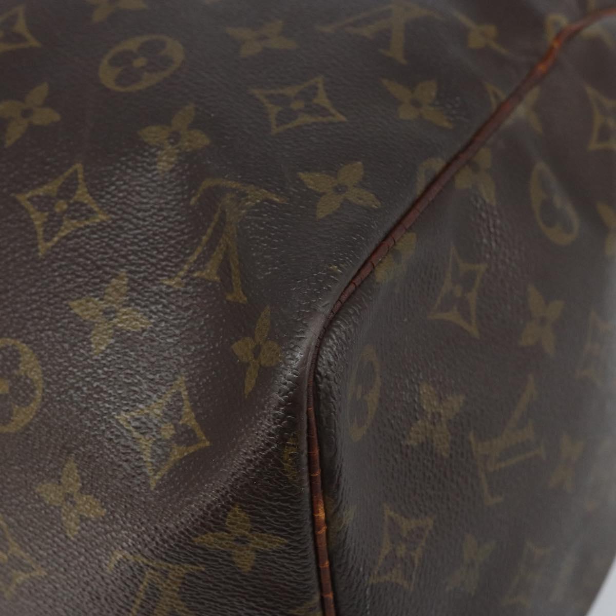 LOUIS VUITTON Monogram Keepall 45 Boston Bag M41428 LV Auth bs33799