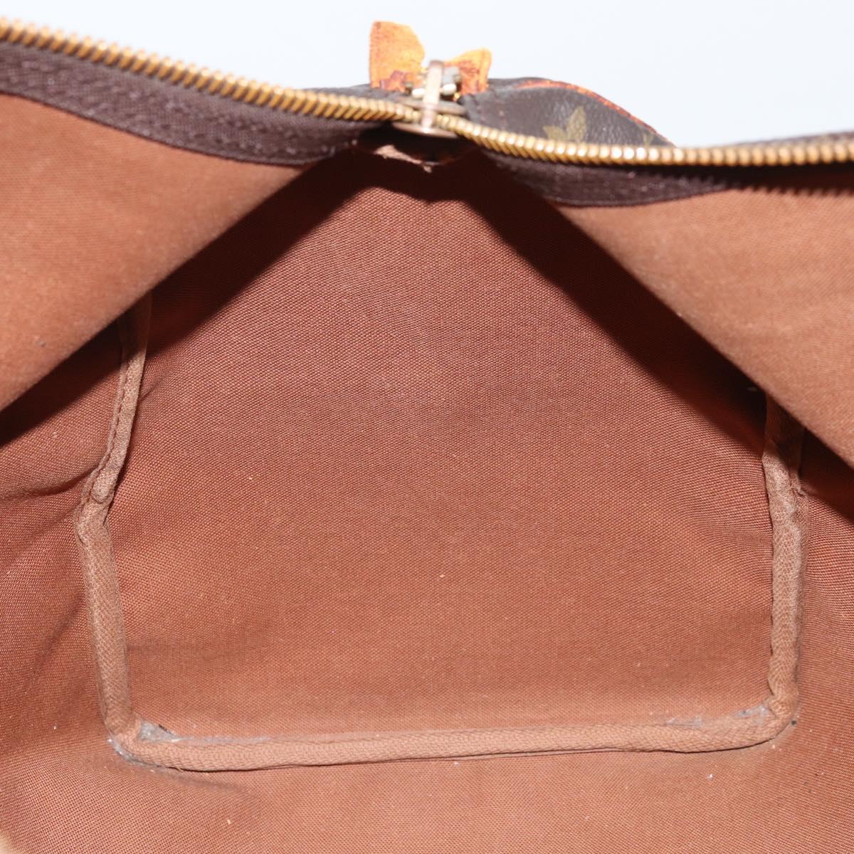 LOUIS VUITTON Monogram Keepall 45 Boston Bag M41428 LV Auth bs33799