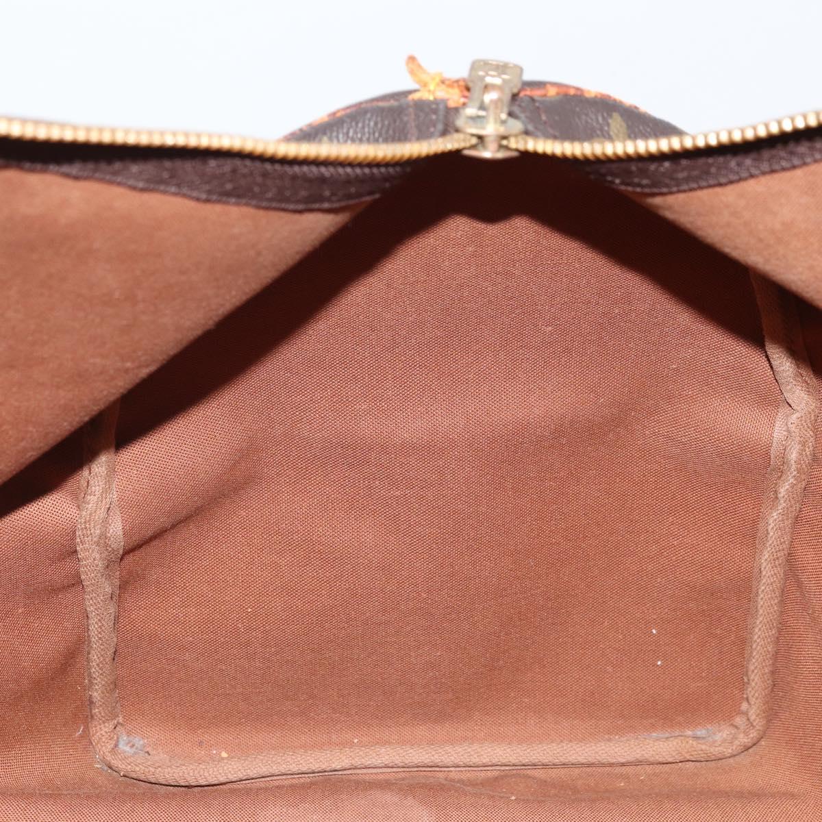 LOUIS VUITTON Monogram Keepall 45 Boston Bag M41428 LV Auth bs33799