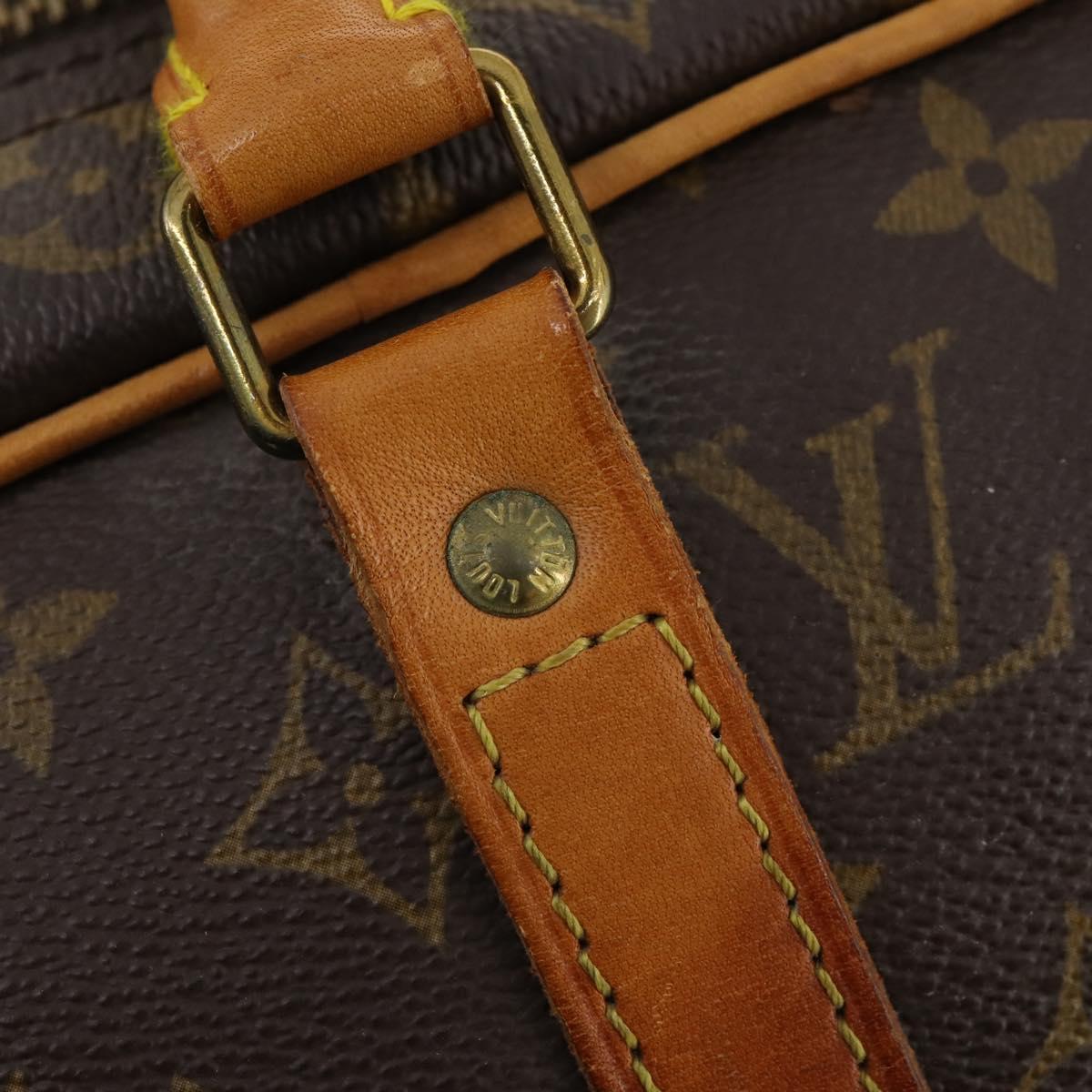 LOUIS VUITTON Monogram Sirius 55 Boston Bag M41404 LV Auth bs33800