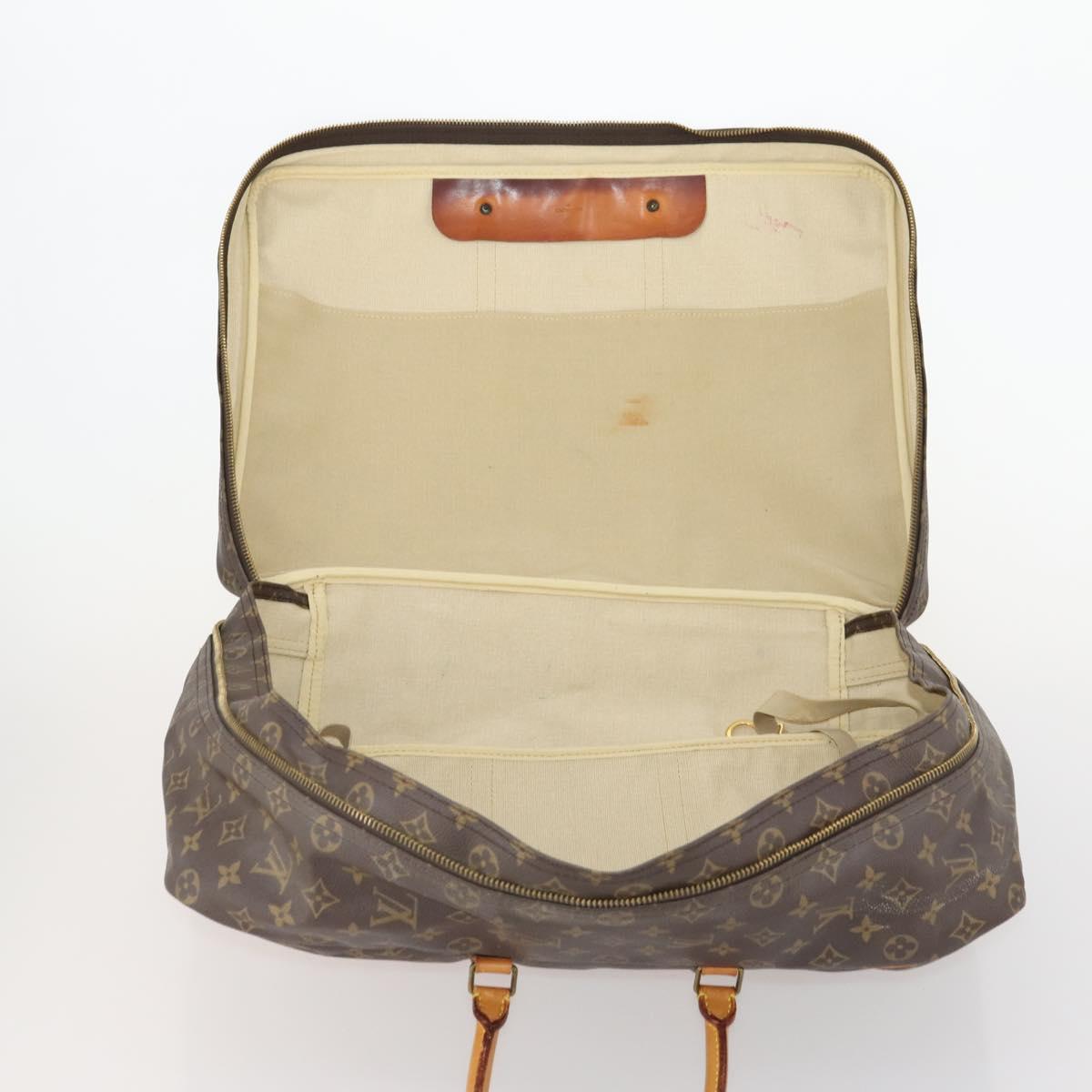 LOUIS VUITTON Monogram Sirius 55 Boston Bag M41404 LV Auth bs33800