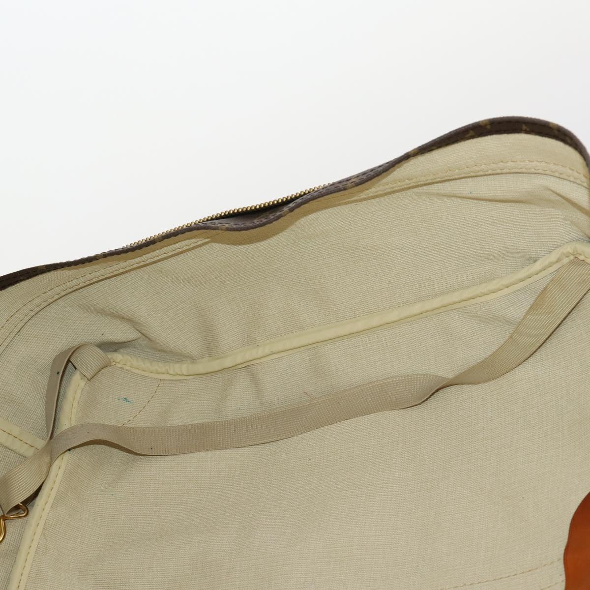 LOUIS VUITTON Monogram Sirius 55 Boston Bag M41404 LV Auth bs33800