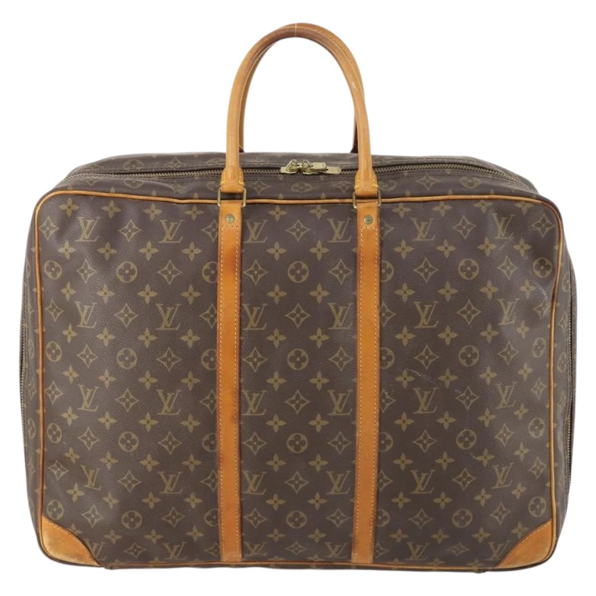LOUIS VUITTON Monogram Sirius 55 Boston Bag M41404 LV Auth bs33800