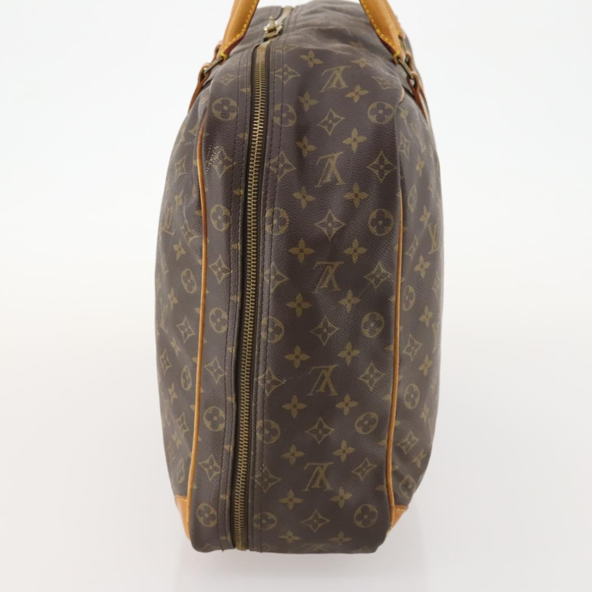 LOUIS VUITTON Monogram Sirius 55 Boston Bag M41404 LV Auth bs33800