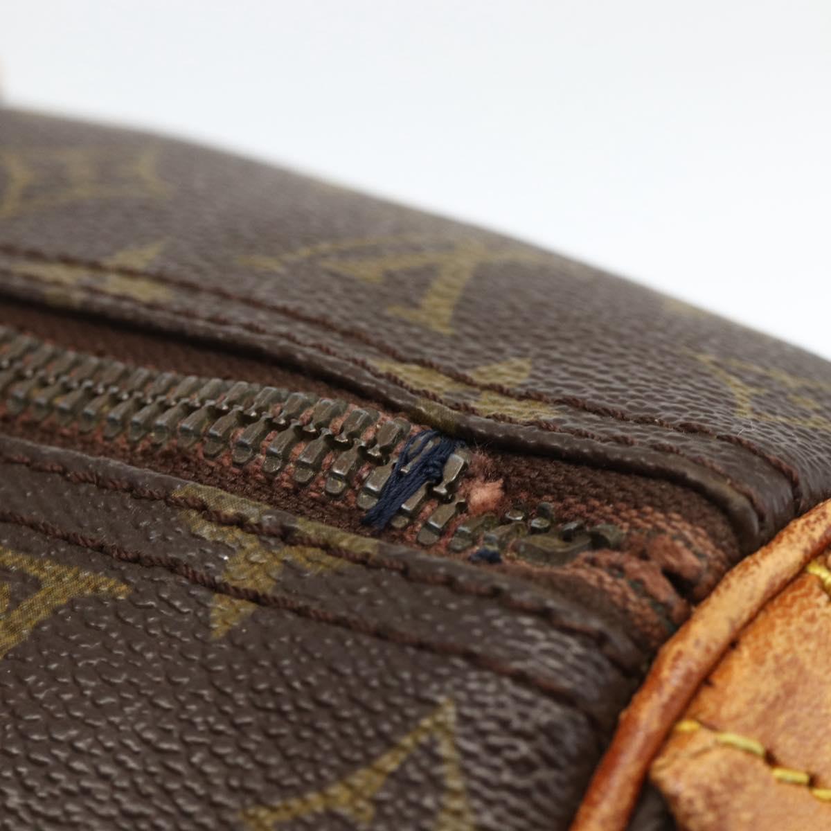 LOUIS VUITTON Monogram Speedy 40 Hand Bag M41522 LV Auth bs33801