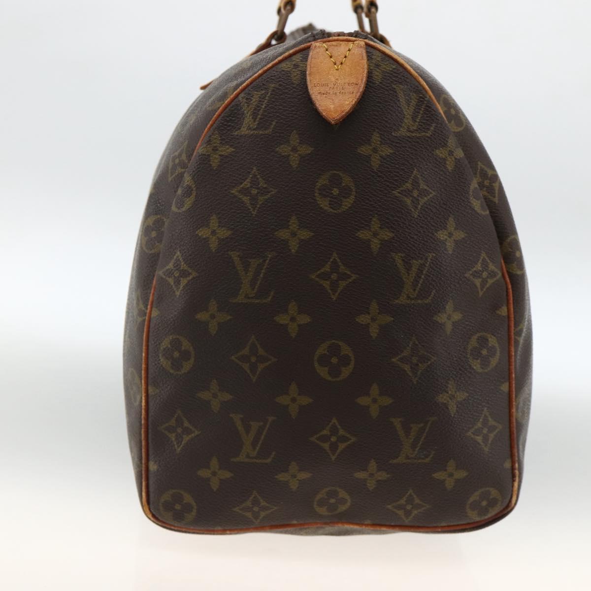 LOUIS VUITTON Monogram Speedy 40 Hand Bag M41522 LV Auth bs33801