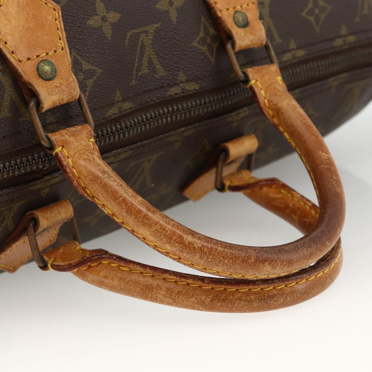 LOUIS VUITTON Monogram Speedy 40 Hand Bag M41522 LV Auth bs33801