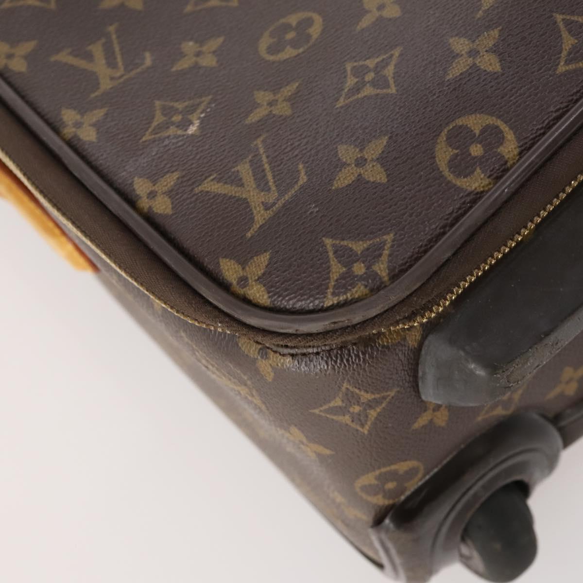 LOUIS VUITTON Monogram Pegas 50 suitcase M23251 LV Auth bs33804