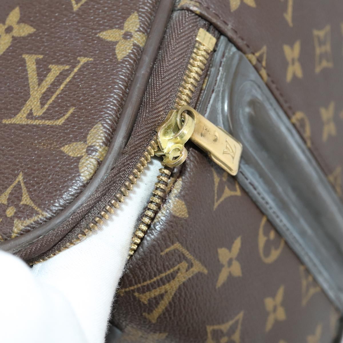 LOUIS VUITTON Monogram Pegas 50 suitcase M23251 LV Auth bs33804