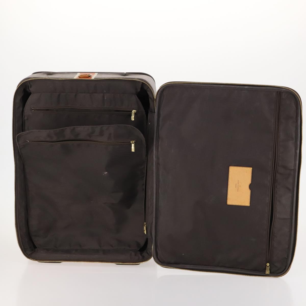 LOUIS VUITTON Monogram Pegas 50 suitcase M23251 LV Auth bs33804