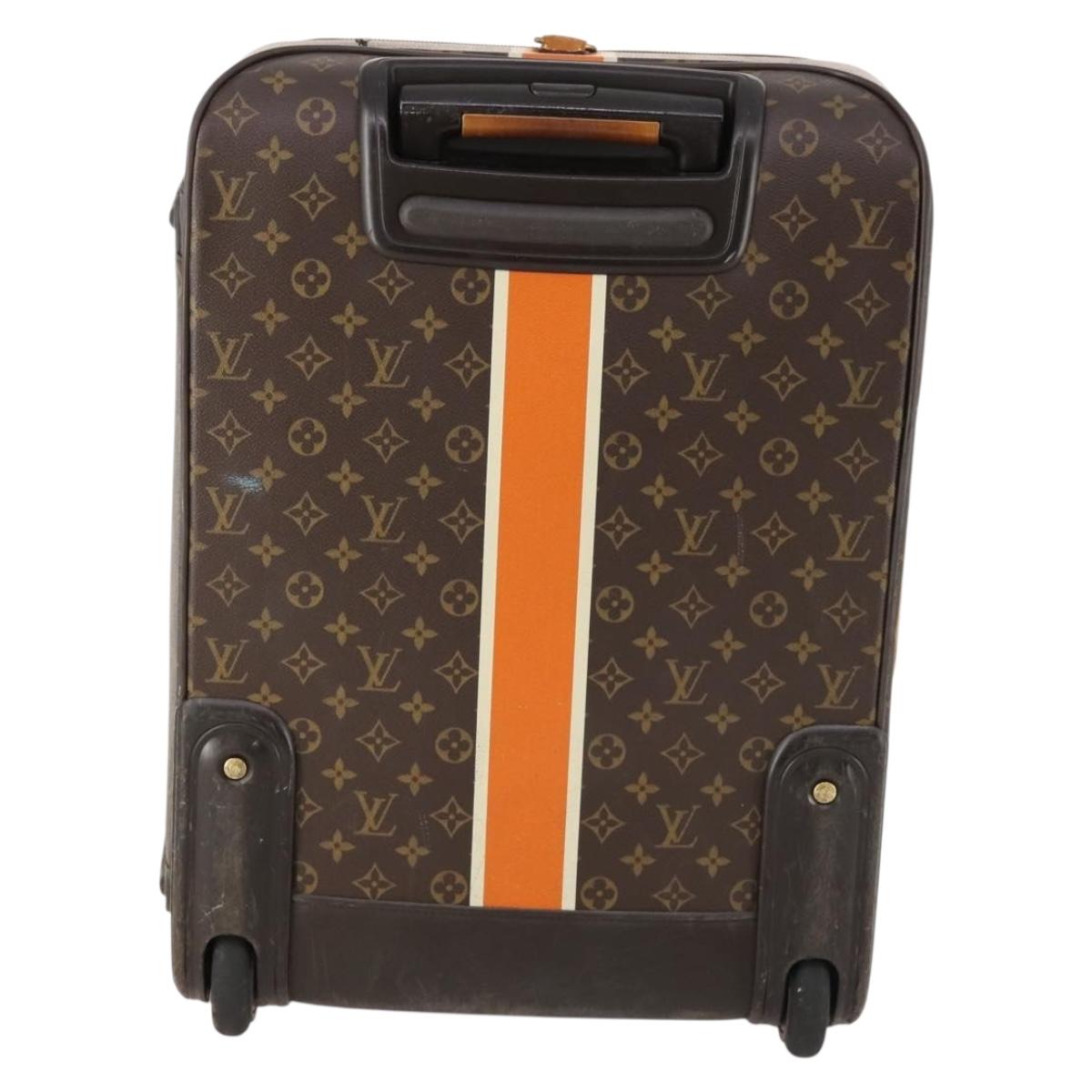 LOUIS VUITTON Monogram Pegas 50 suitcase M23251 LV Auth bs33804