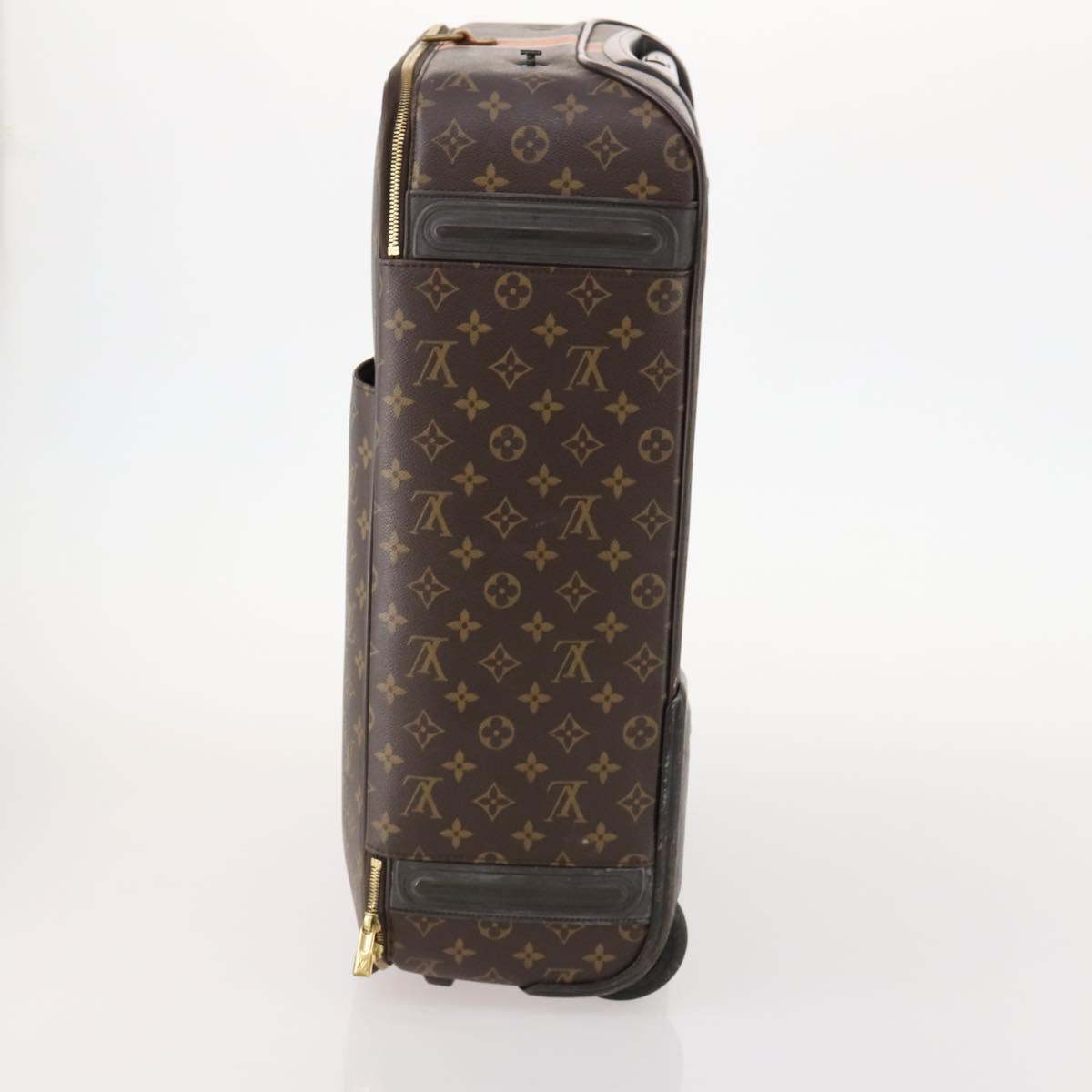 LOUIS VUITTON Monogram Pegas 50 suitcase M23251 LV Auth bs33804