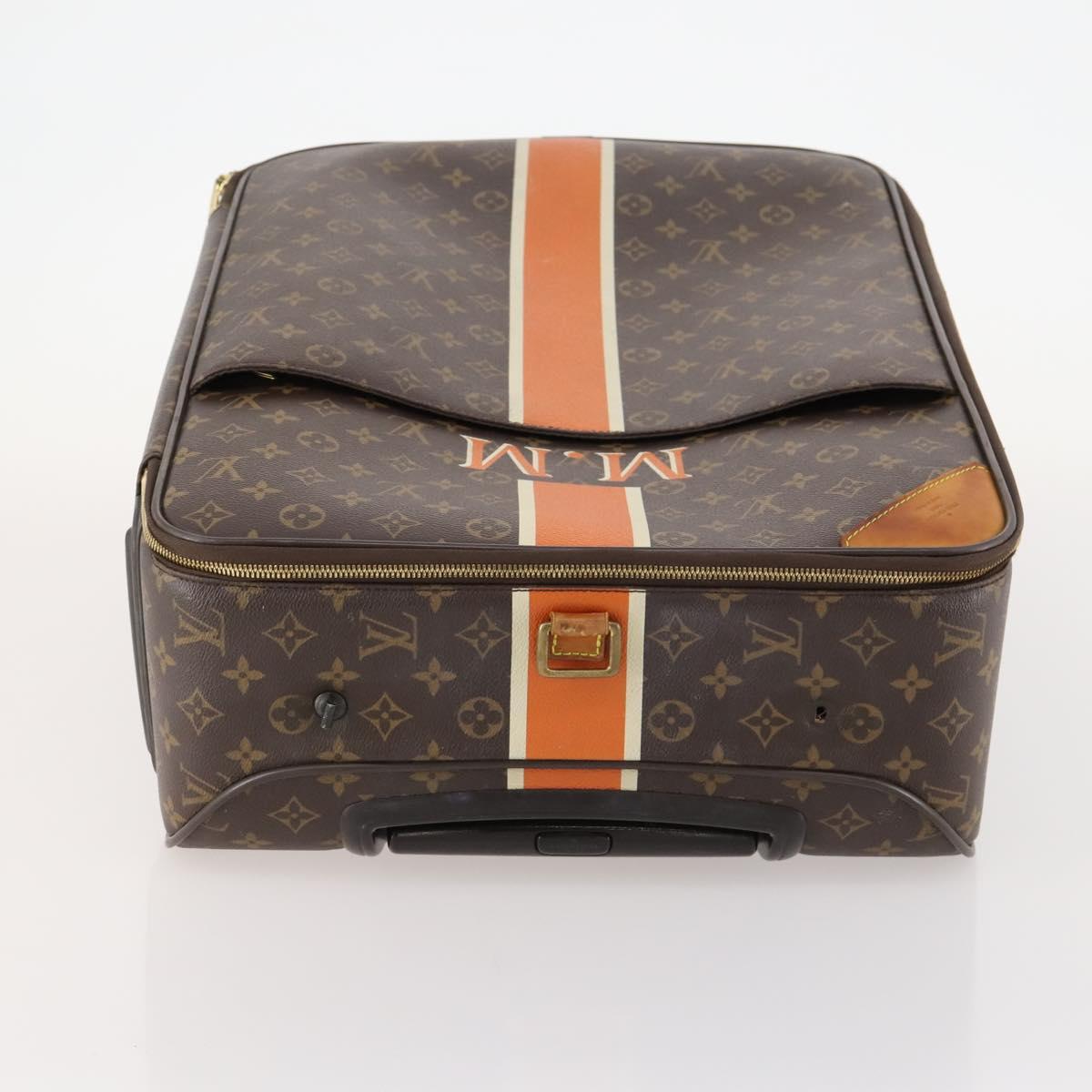 LOUIS VUITTON Monogram Pegas 50 suitcase M23251 LV Auth bs33804