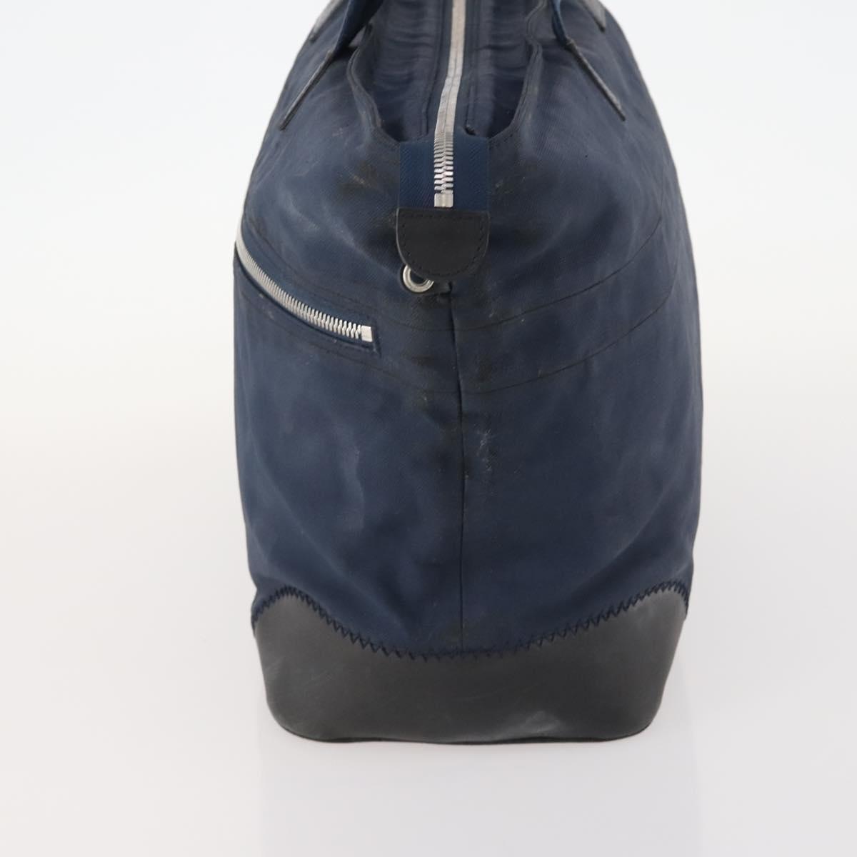 LOUIS VUITTON LV Cup Turmantin Shoulder Bag Navy M80704 LV Auth bs33843