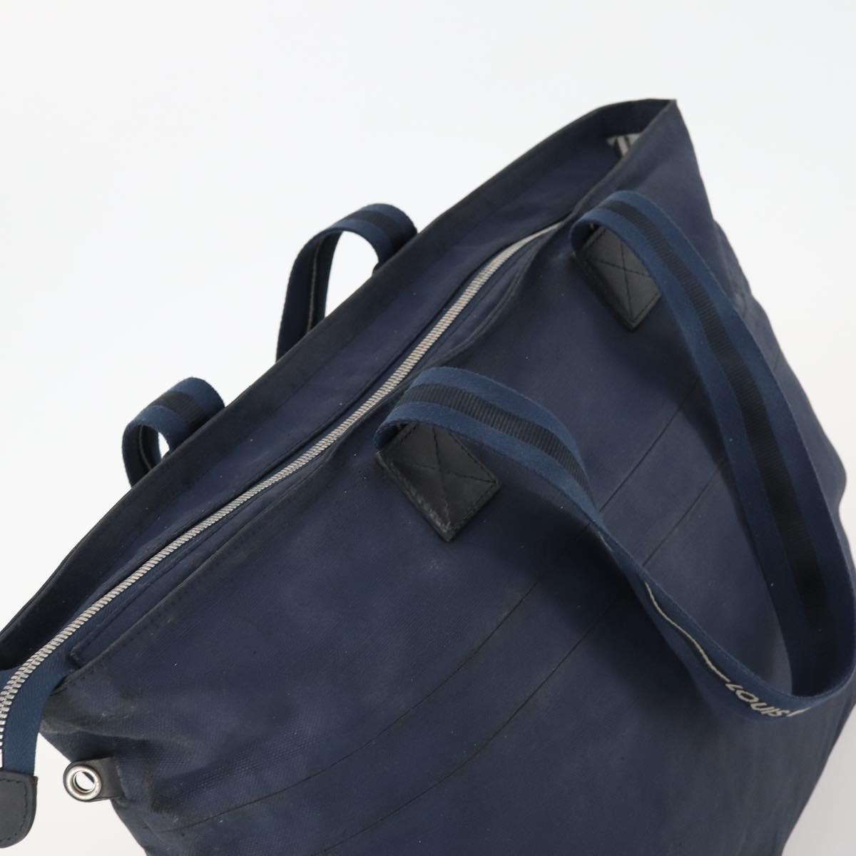 LOUIS VUITTON LV Cup Turmantin Shoulder Bag Navy M80704 LV Auth bs33843