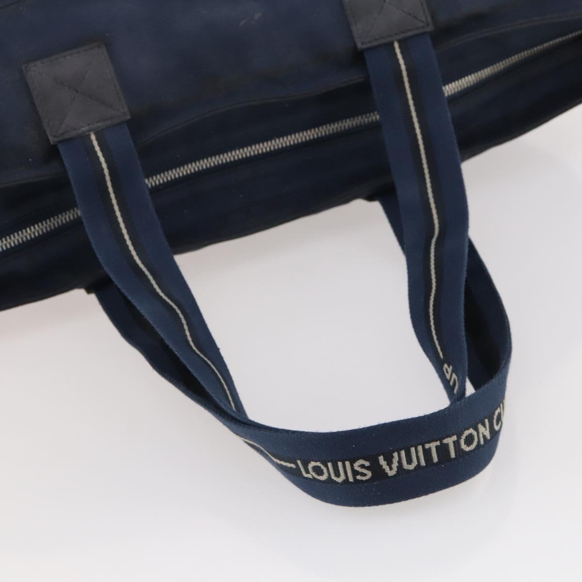 LOUIS VUITTON LV Cup Turmantin Shoulder Bag Navy M80704 LV Auth bs33843