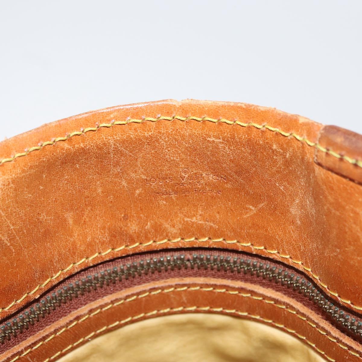 LOUIS VUITTON Monogram Bucket PM Shoulder Bag M42238 LV Auth bs33892