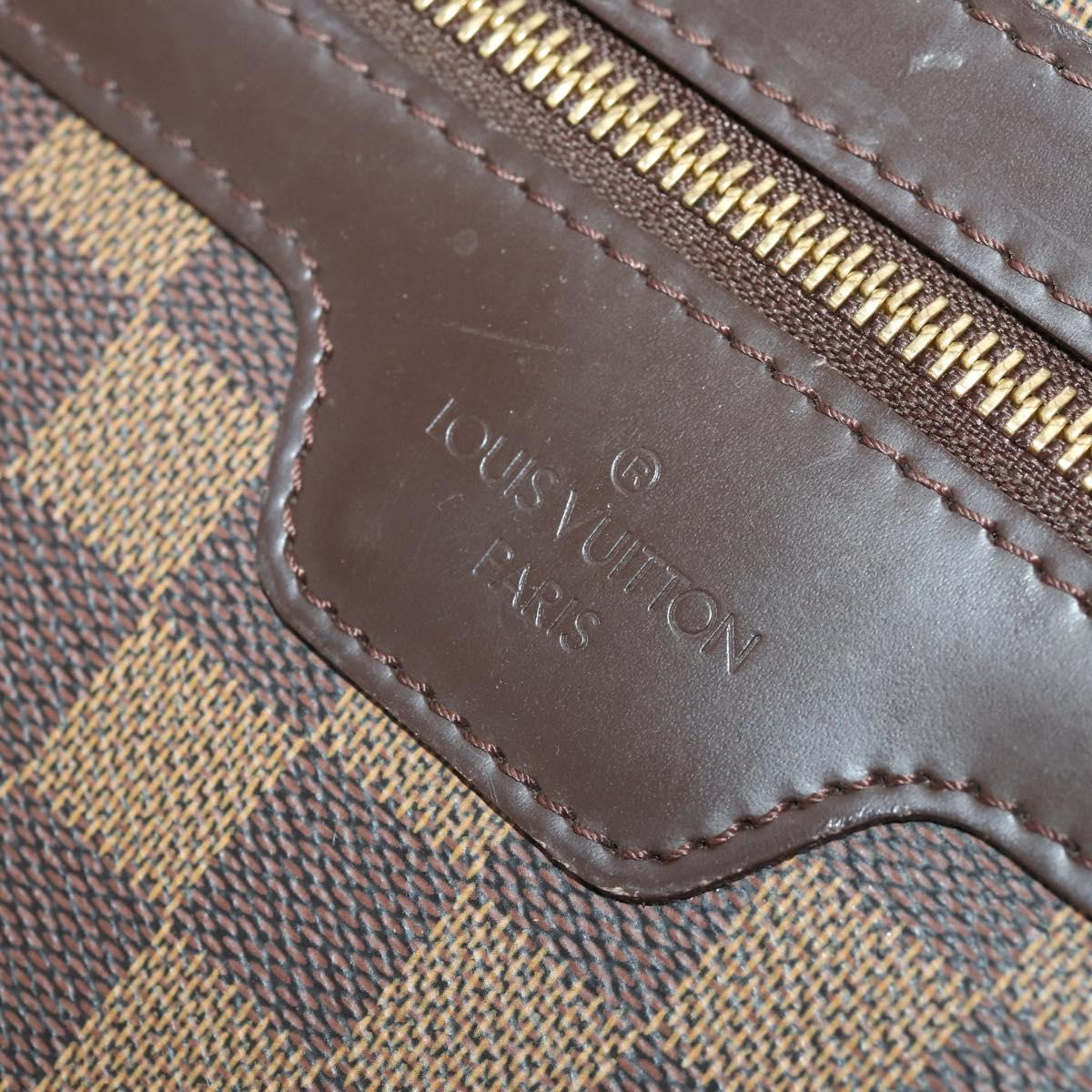 LOUIS VUITTON Damier Ebene Pegas 55 suitcase N23294 LV Auth bs33916A
