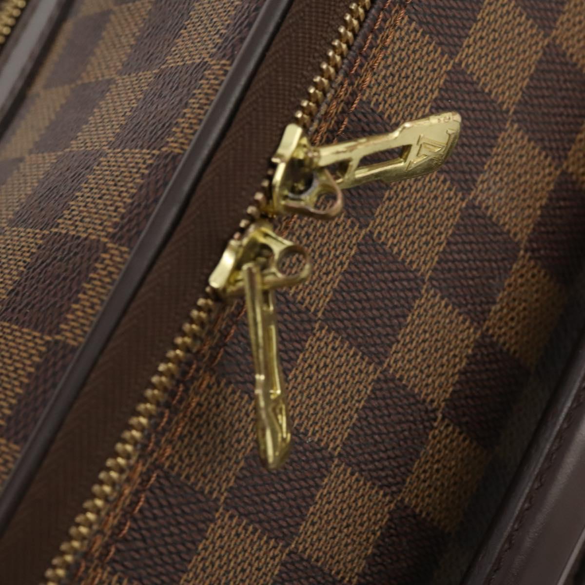 LOUIS VUITTON Damier Ebene Pegas 55 suitcase N23294 LV Auth bs33916A