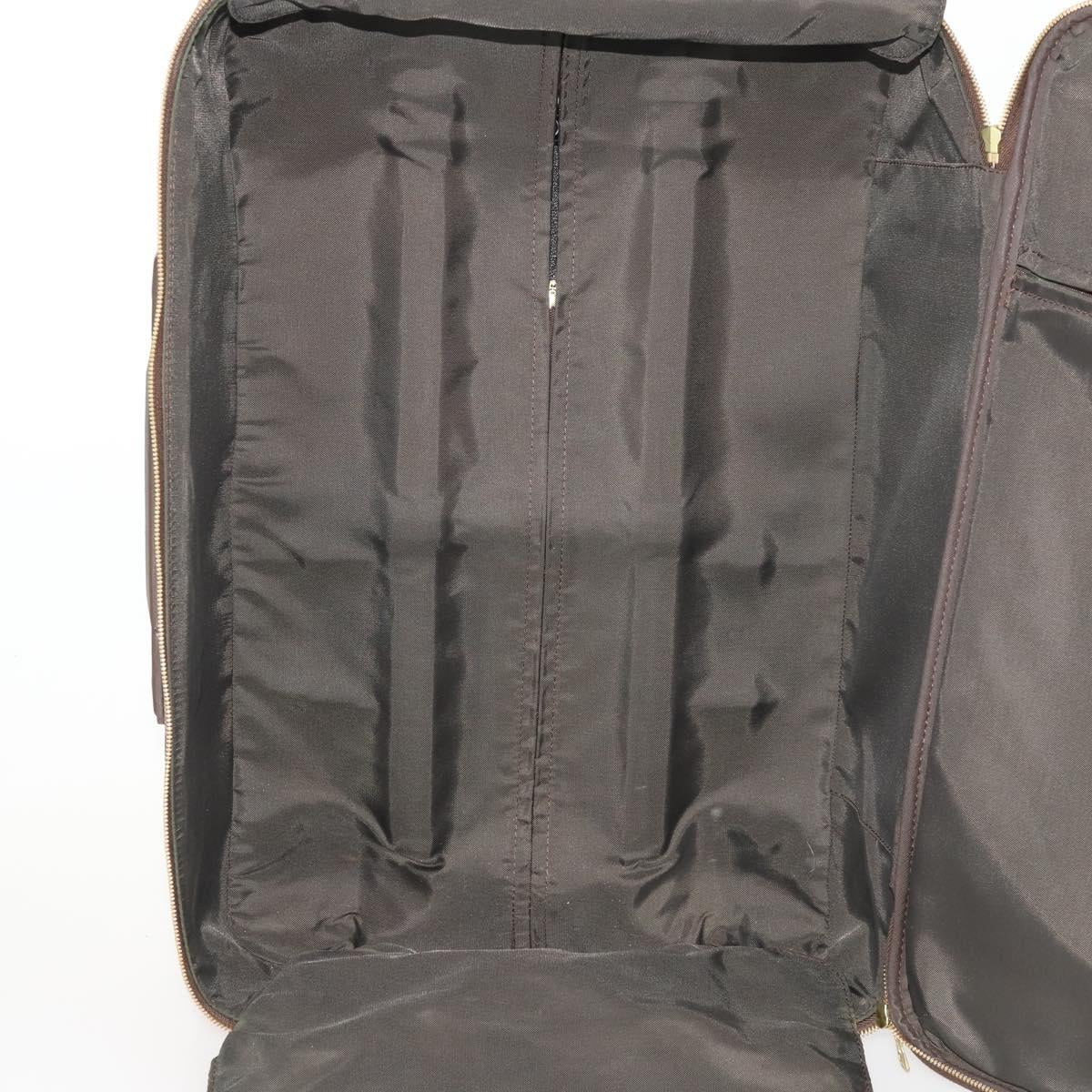 LOUIS VUITTON Damier Ebene Pegas 55 suitcase N23294 LV Auth bs33916A