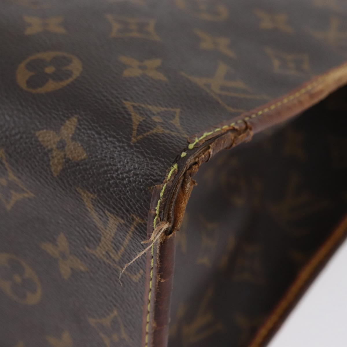 LOUIS VUITTON Monogram Popincourt Hand Bag M40007 LV Auth bs33918