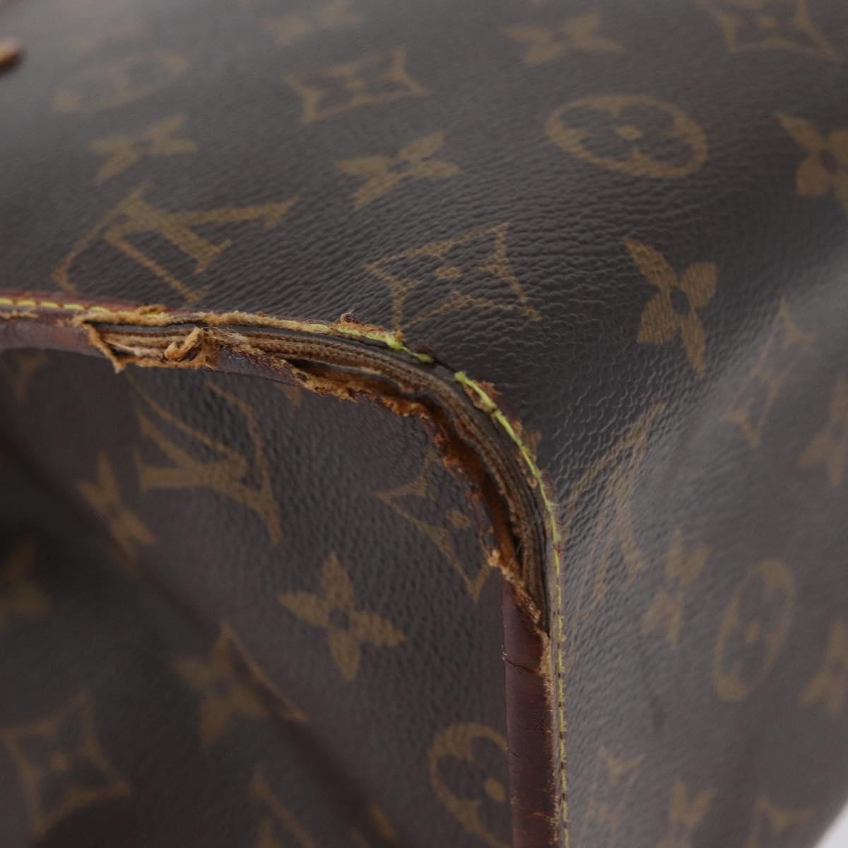 LOUIS VUITTON Monogram Popincourt Hand Bag M40007 LV Auth bs33918