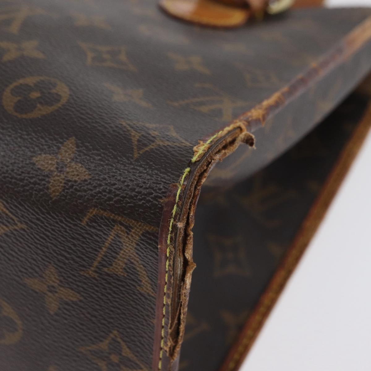 LOUIS VUITTON Monogram Popincourt Hand Bag M40007 LV Auth bs33918