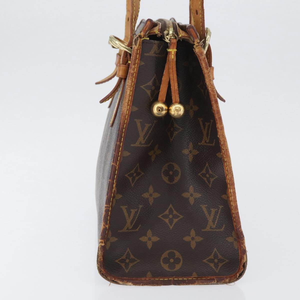 LOUIS VUITTON Monogram Popincourt Hand Bag M40007 LV Auth bs33918