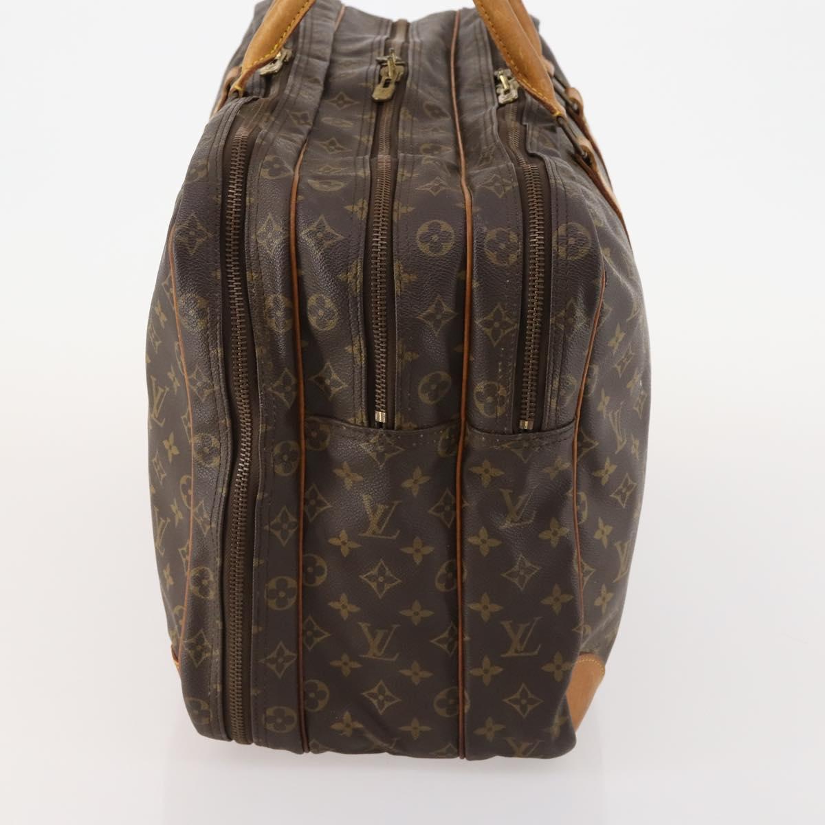 LOUIS VUITTON Monogram Sac Trois Posh 50 Boston Bag M41376 LV Auth bs33922