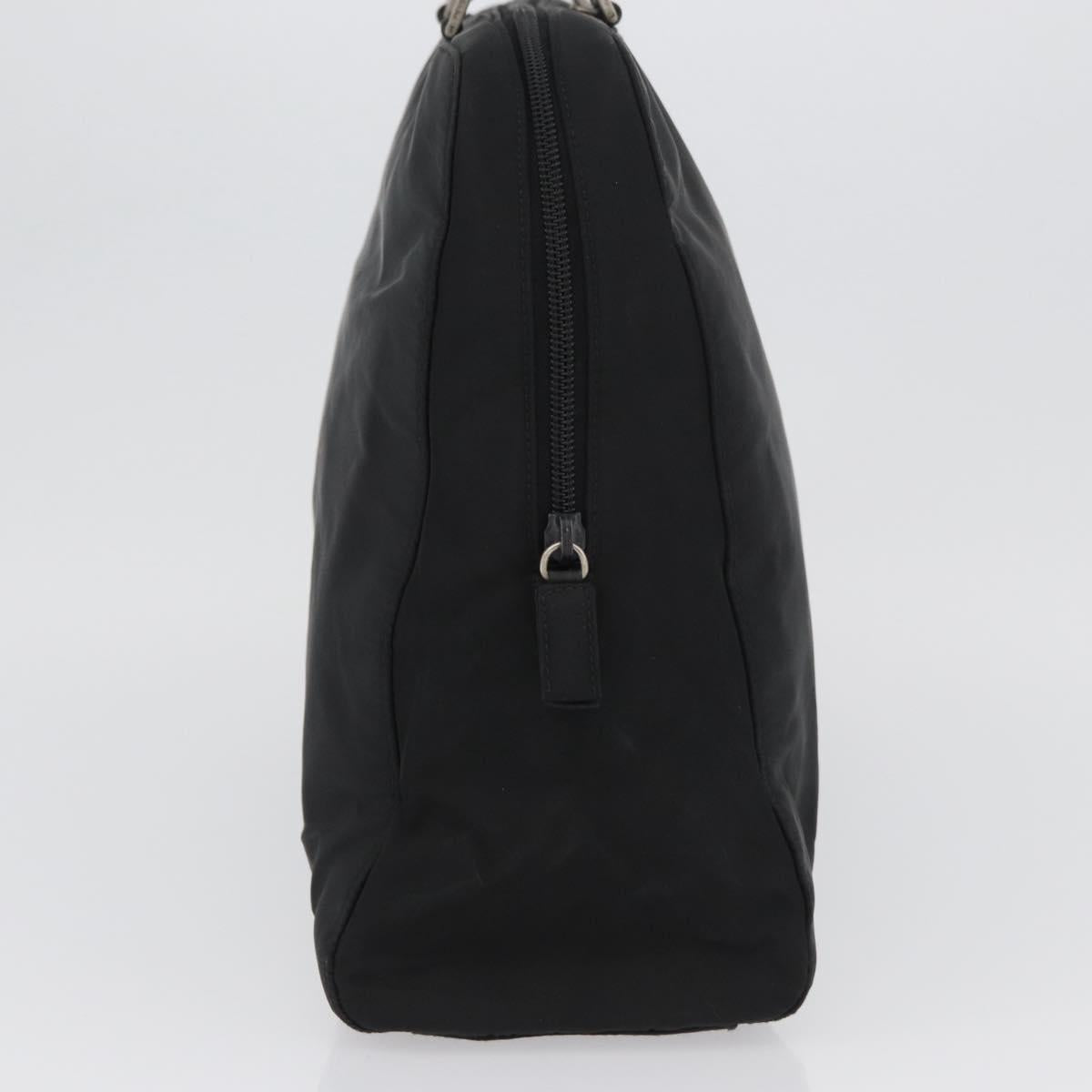 PRADA Hand Bag Nylon Black Auth bs33933