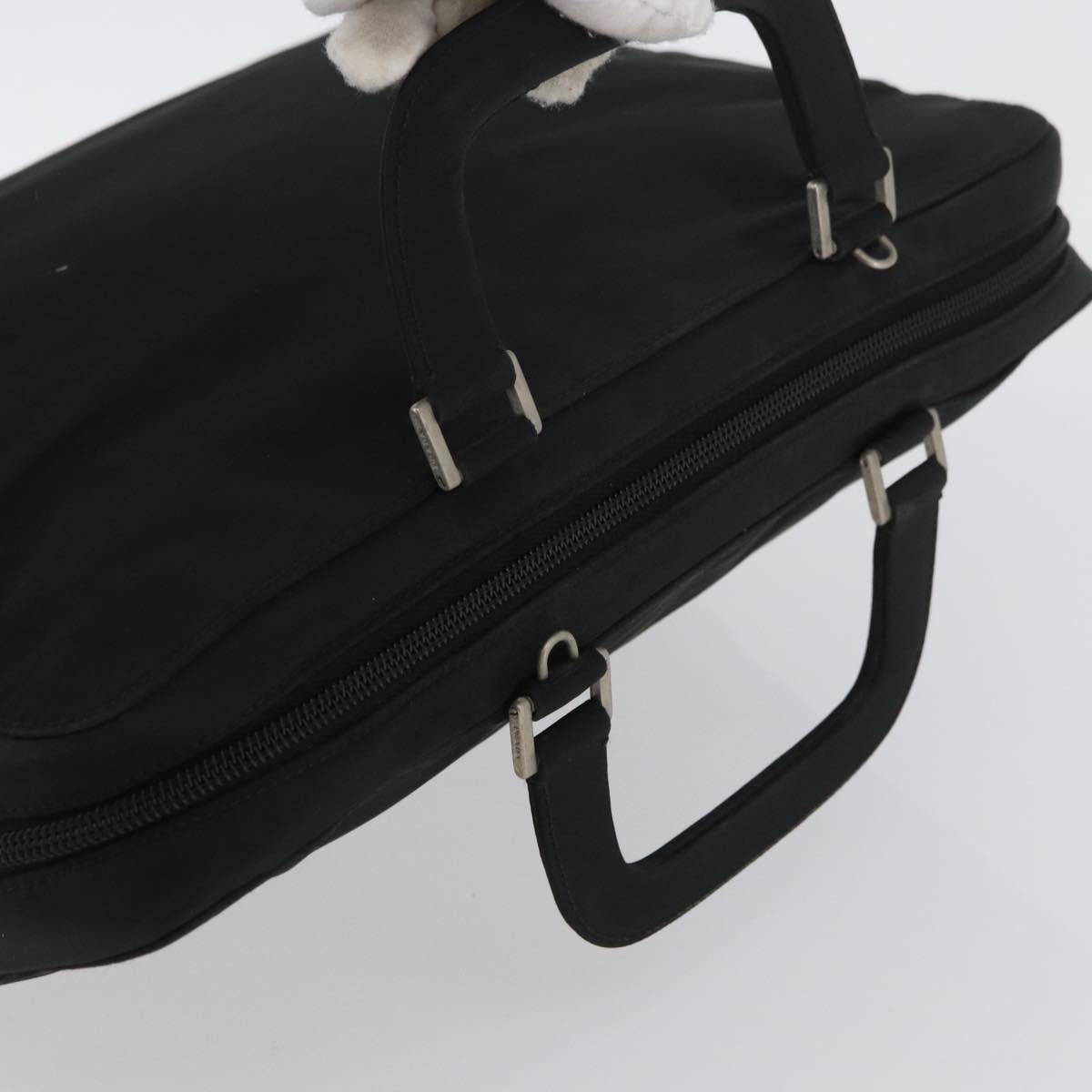 PRADA Hand Bag Nylon Black Auth bs33933