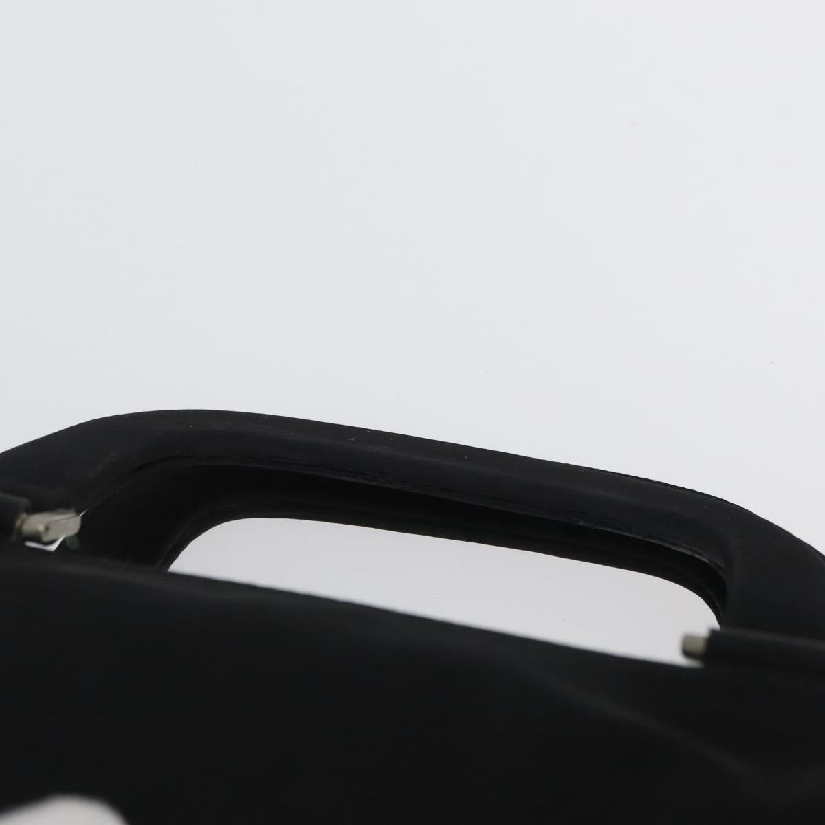 PRADA Hand Bag Nylon Black Auth bs33933