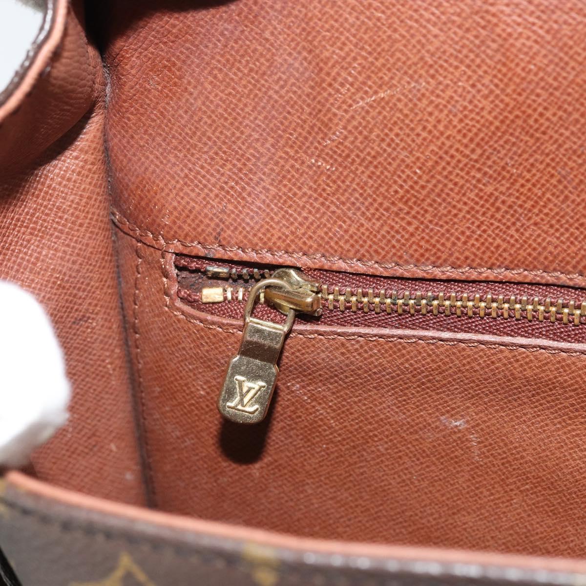 LOUIS VUITTON Monogram Saint Cloud GM Shoulder Bag M51242 LV Auth bs33939