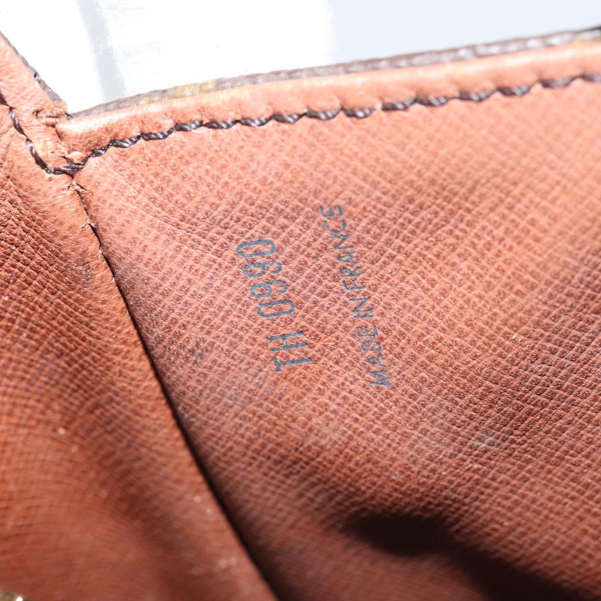 LOUIS VUITTON Monogram Saint Cloud GM Shoulder Bag M51242 LV Auth bs33939
