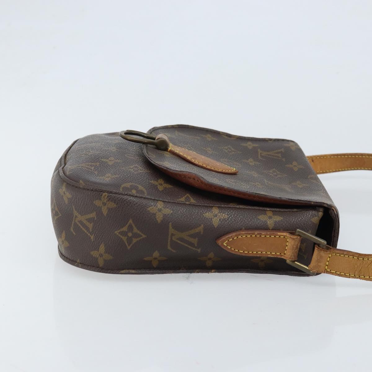 LOUIS VUITTON Monogram Saint Cloud GM Shoulder Bag M51242 LV Auth bs33939