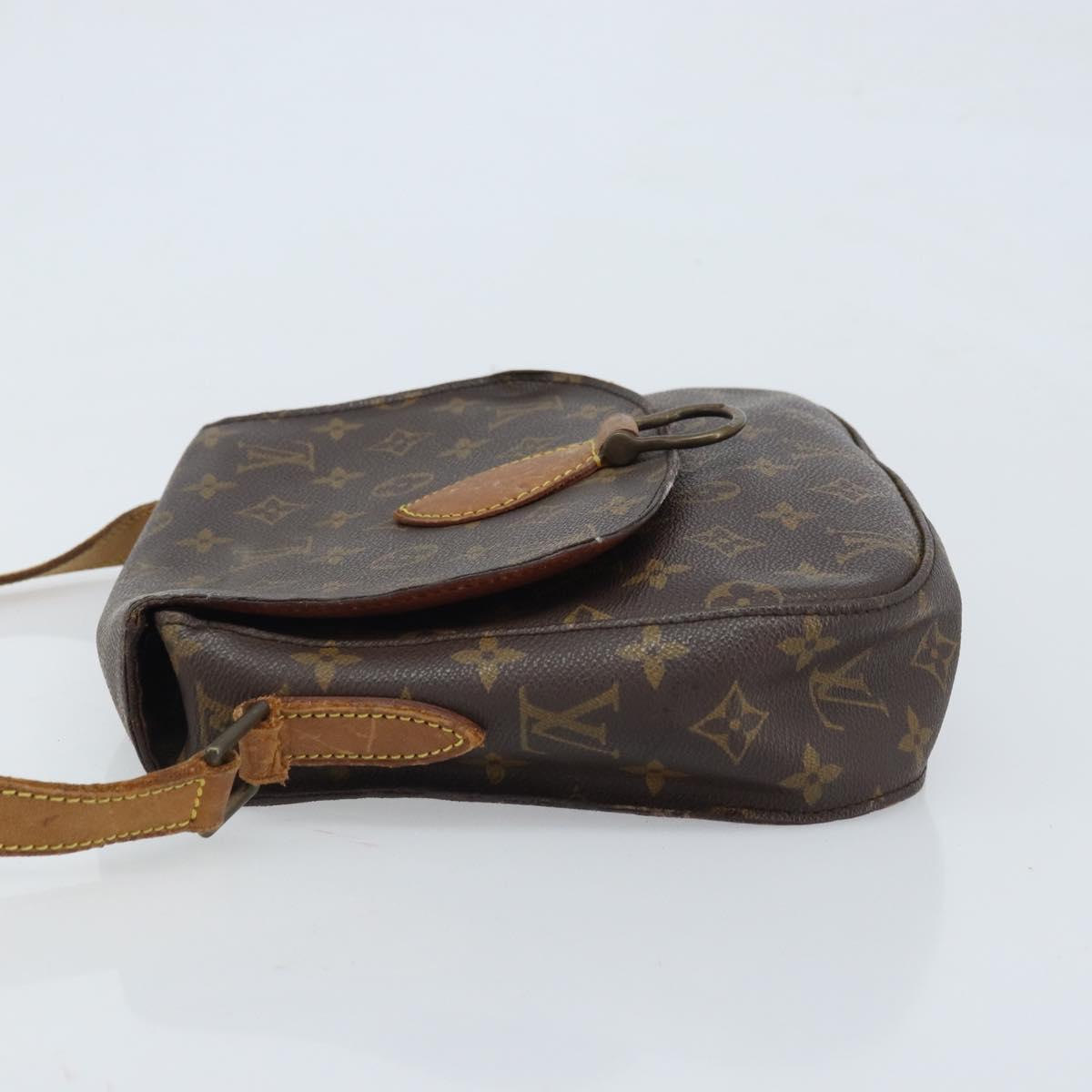 LOUIS VUITTON Monogram Saint Cloud GM Shoulder Bag M51242 LV Auth bs33939