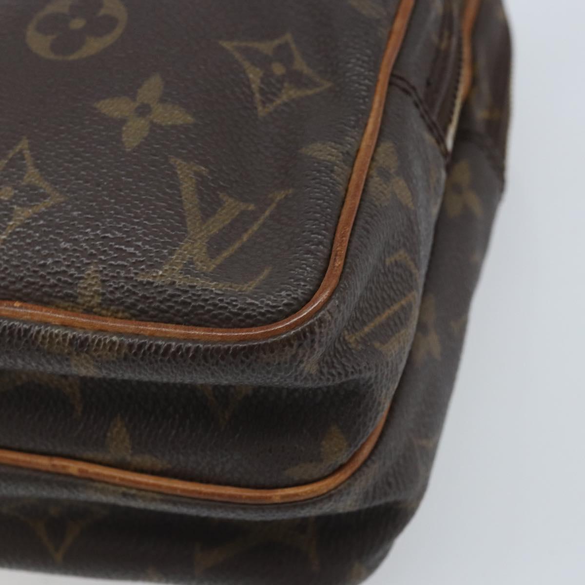 LOUIS VUITTON Monogram Mini Amazon Shoulder Bag M45238 LV Auth bs33942
