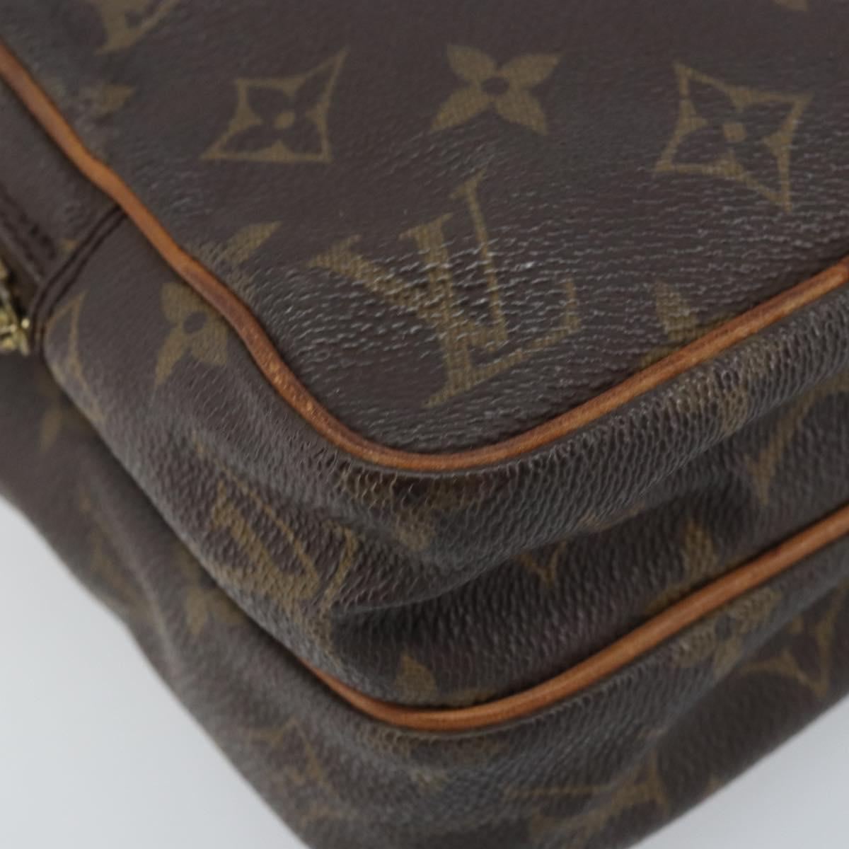 LOUIS VUITTON Monogram Mini Amazon Shoulder Bag M45238 LV Auth bs33942