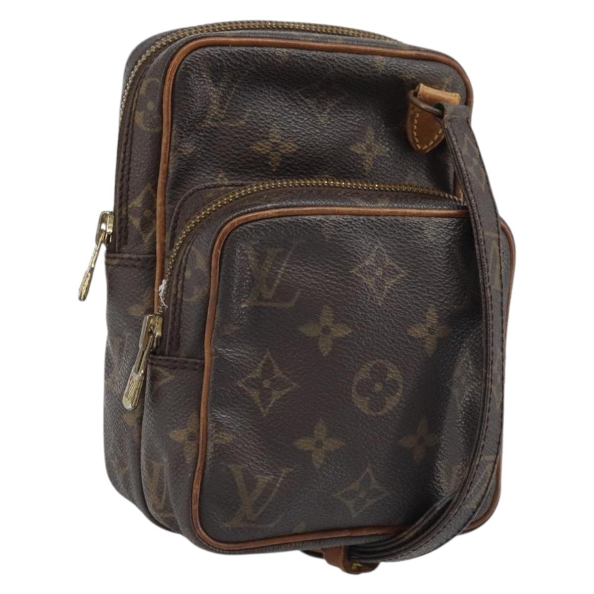 LOUIS VUITTON Monogram Mini Amazon Shoulder Bag M45238 LV Auth bs33942