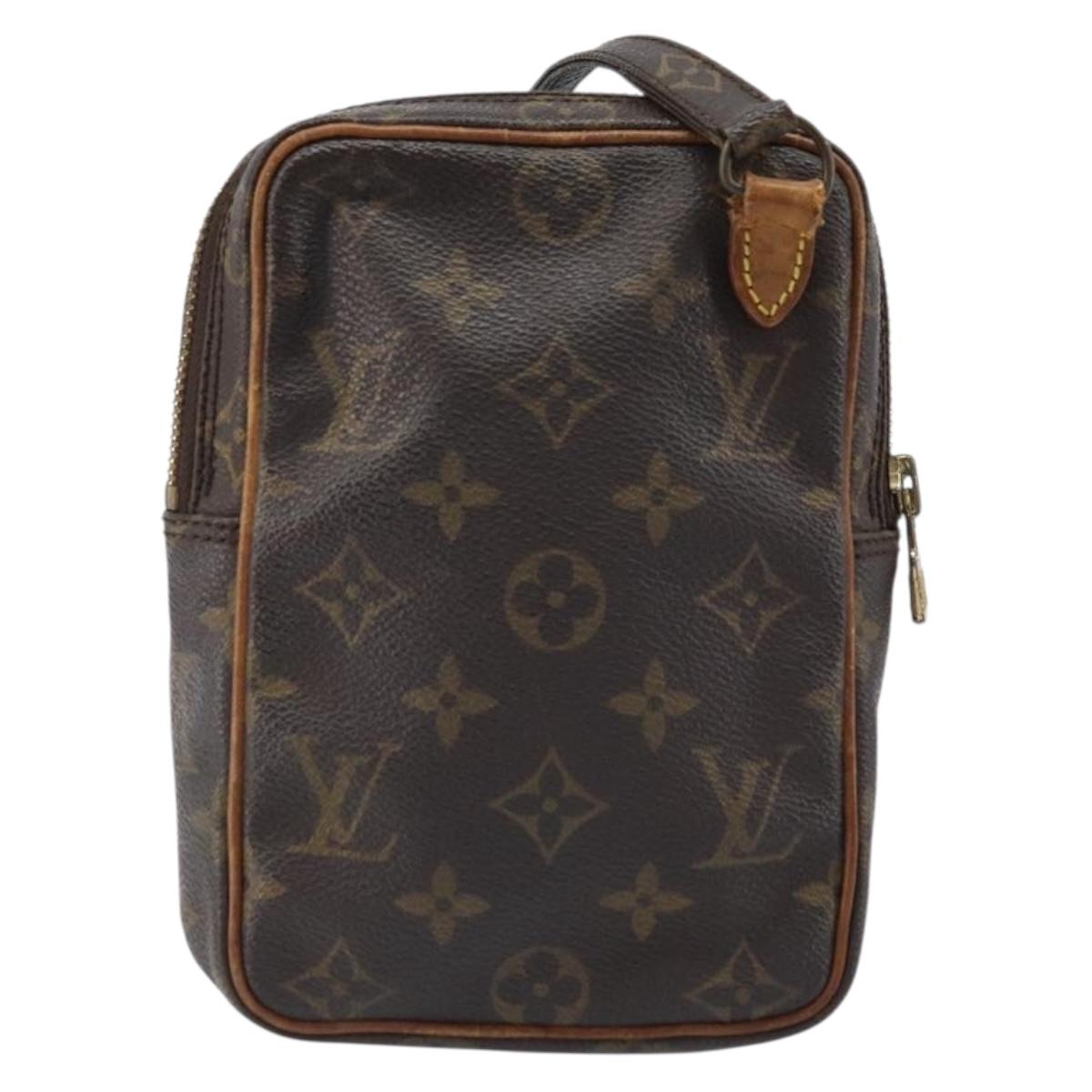LOUIS VUITTON Monogram Mini Amazon Shoulder Bag M45238 LV Auth bs33942