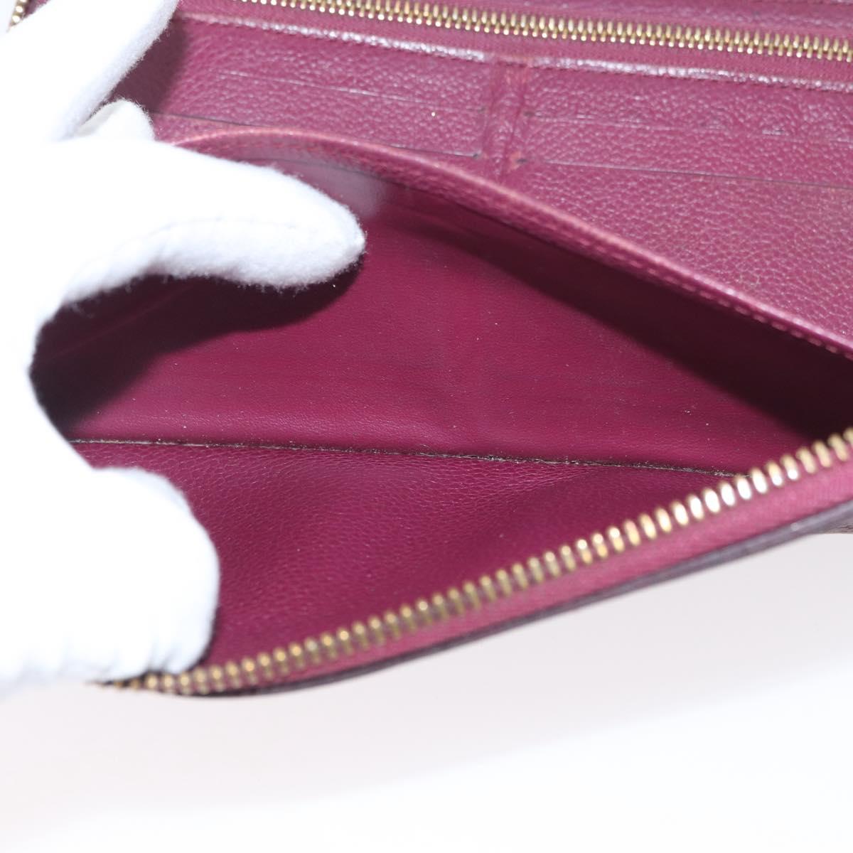 LOUIS VUITTON Empreinte Portefeuille Secret Ron Wallet Oroll M60359 Auth bs33947