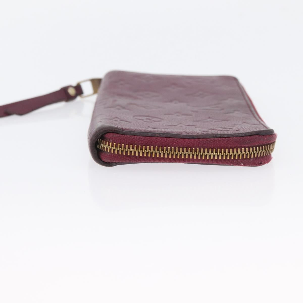 LOUIS VUITTON Empreinte Portefeuille Secret Ron Wallet Oroll M60359 Auth bs33947