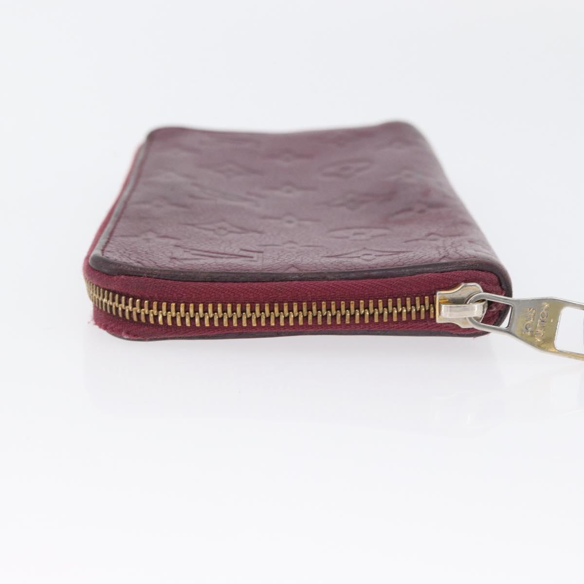 LOUIS VUITTON Empreinte Portefeuille Secret Ron Wallet Oroll M60359 Auth bs33947