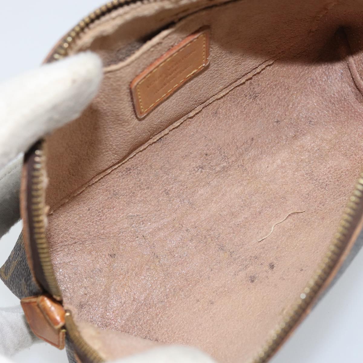 LOUIS VUITTON Monogram Pochette Cosmetic PM Cosmetic Pouch M47515 Auth bs33950