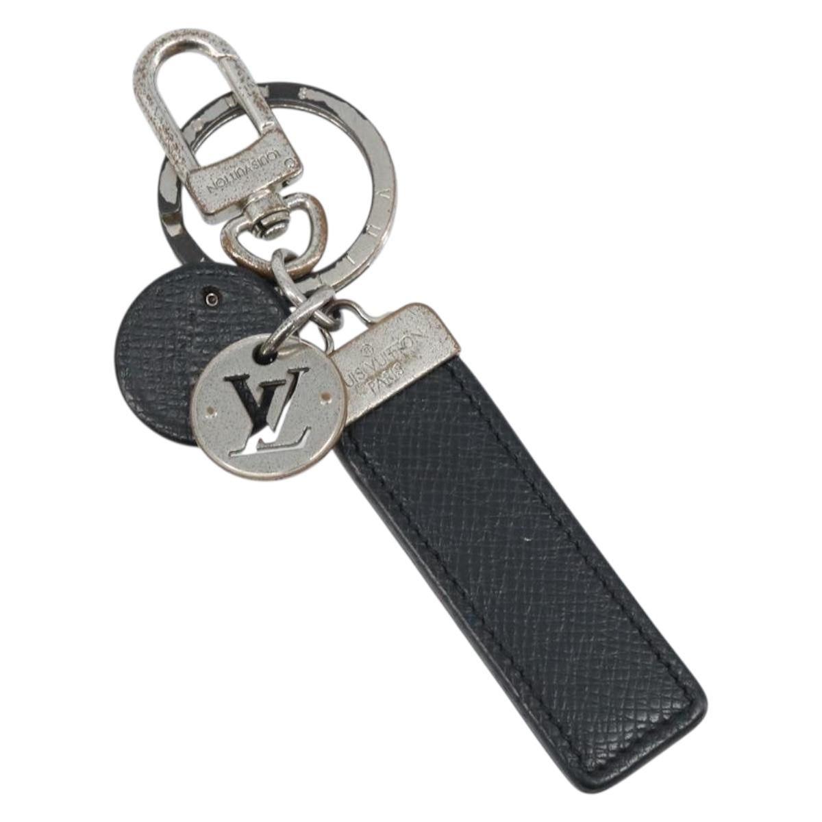 LOUIS VUITTON Porte Cles Neo LV Club Charm metal Silver M00033 LV Auth bs33951