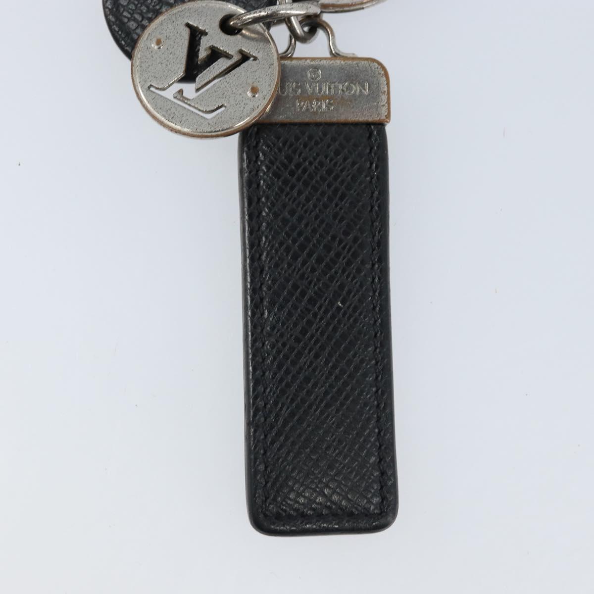 LOUIS VUITTON Porte Cles Neo LV Club Charm metal Silver M00033 LV Auth bs33951