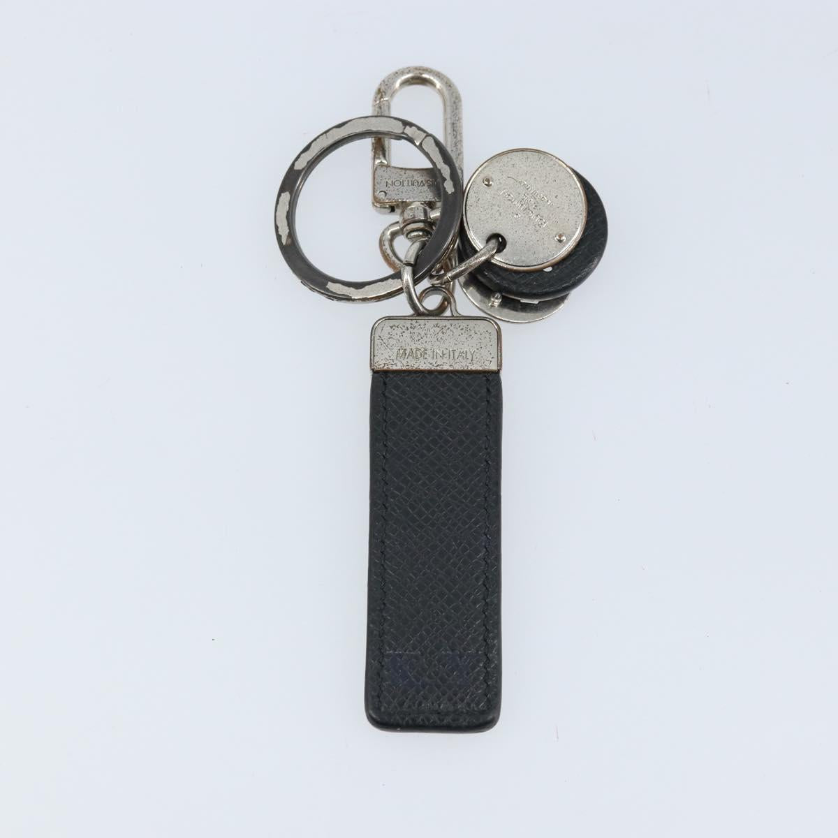 LOUIS VUITTON Porte Cles Neo LV Club Charm metal Silver M00033 LV Auth bs33951