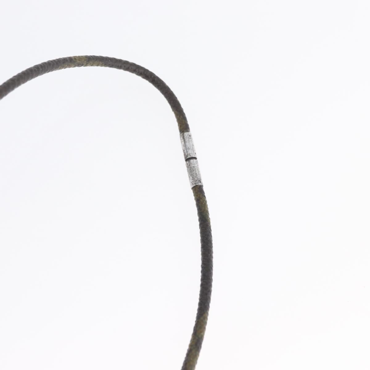 LOUIS VUITTON Monogram Pandantif Necklace M65436 LV Auth bs33954