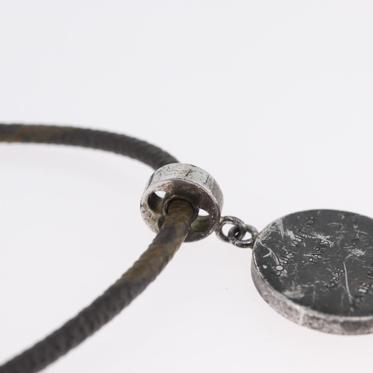 LOUIS VUITTON Monogram Pandantif Necklace M65436 LV Auth bs33954
