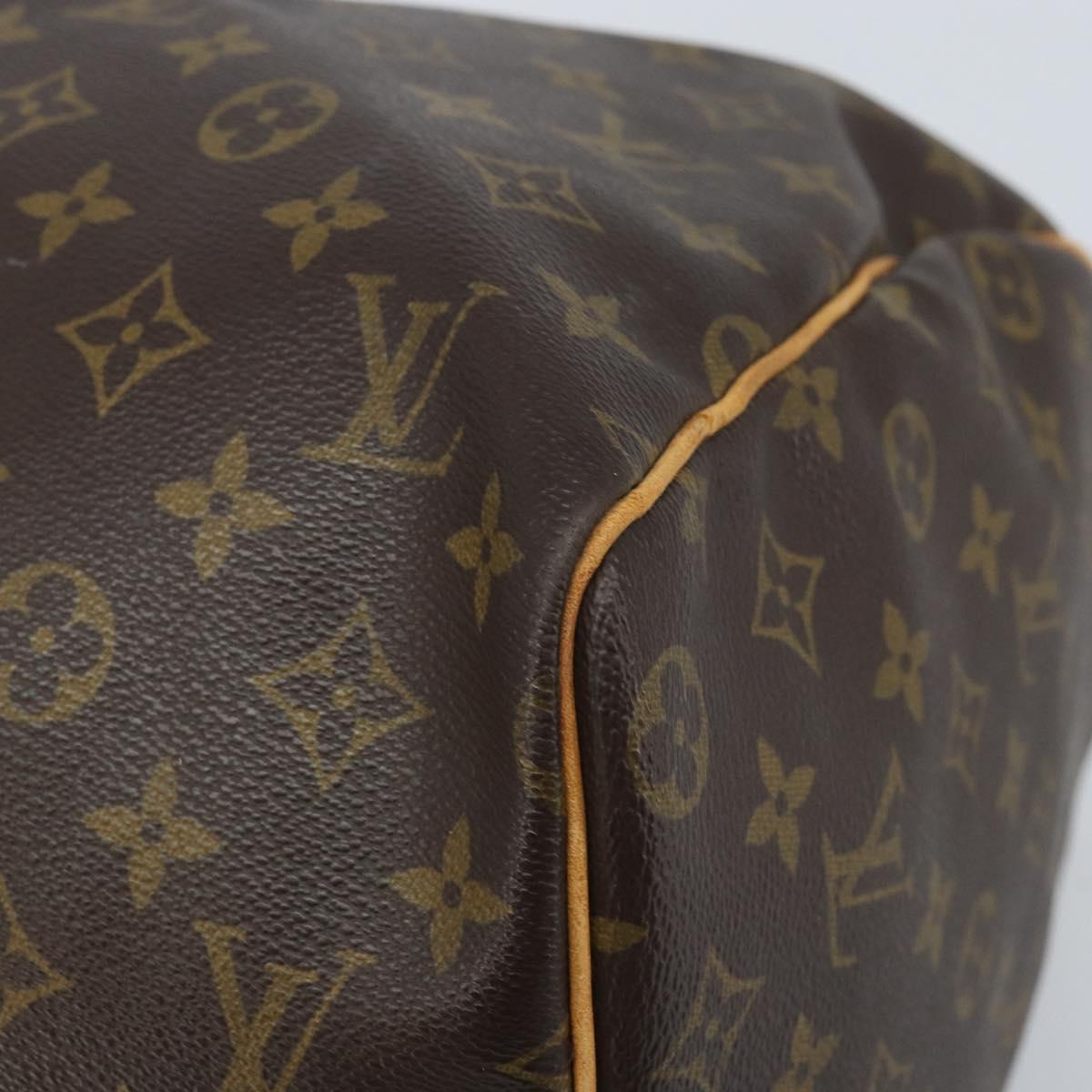 LOUIS VUITTON Monogram Keepall 45 Boston Bag M41428 LV Auth bs33963